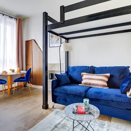 Bnbnova - Le Marais & Square Du Temple Apartment *