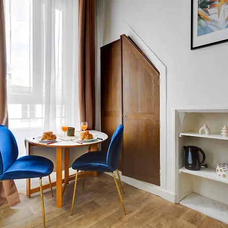 Bnbnova - Le Marais & Square Du Temple Apartment