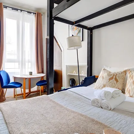 Bnbnova - Le Marais & Square Du Temple Apartment *