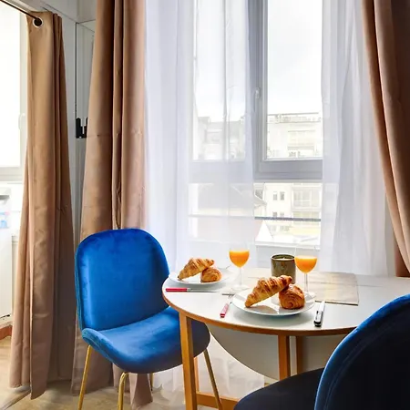 Bnbnova - Le Marais & Square Du Temple Apartment