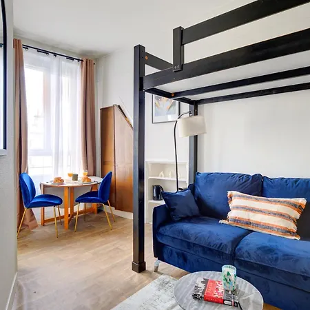 Apartment Bnbnova - Le Marais & Square Du Temple